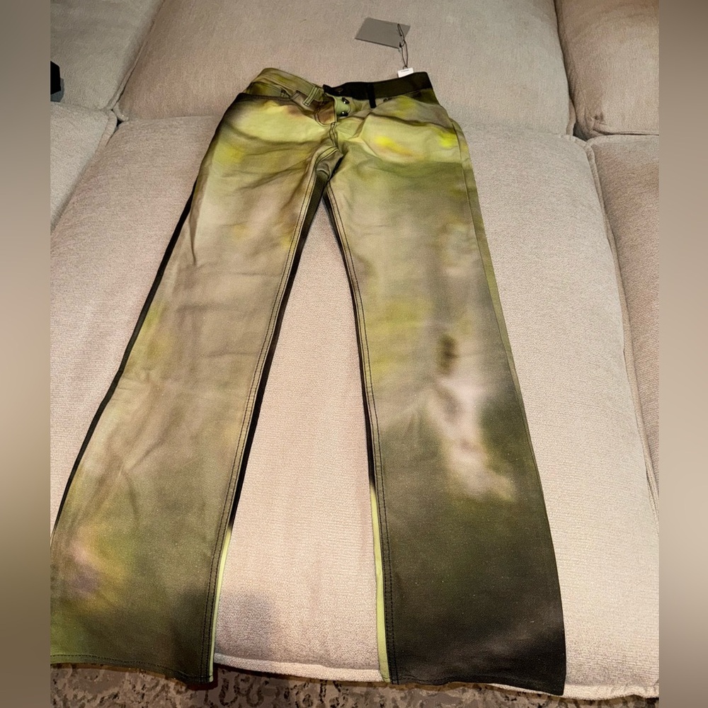 Lime Rust Jeans - Picture 6 of 9